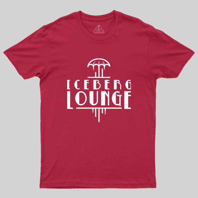 Iceberg Lounge Geek T-Shirt