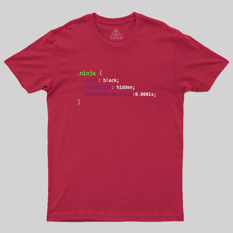 Ninja Code T-Shirt