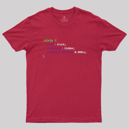 Ninja Code T-Shirt