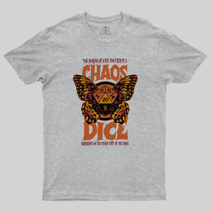 RPG Chaos Dice Geek T-Shirt