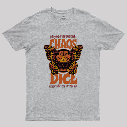 RPG Chaos Dice Geek T-Shirt