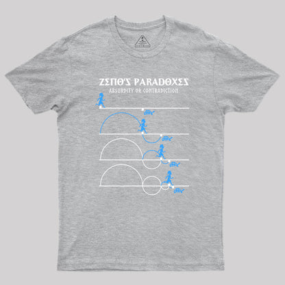 Zeno's Paradoxes Geek T-Shirt