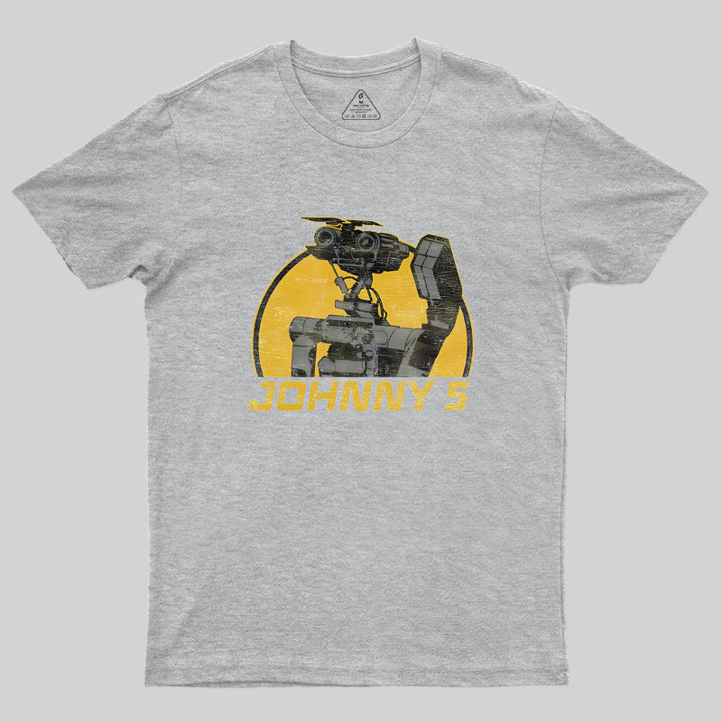 No Disassemble Johnny 5 Geek T-Shirt