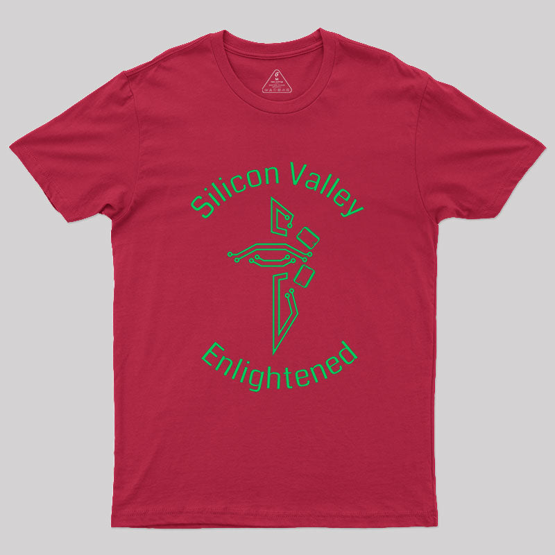 Silicon Valley Enlightened Geek T-Shirt