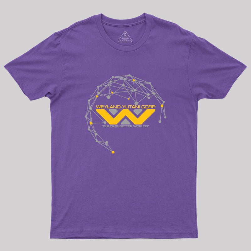 WEYLAND YUTANI Geek T-Shirt