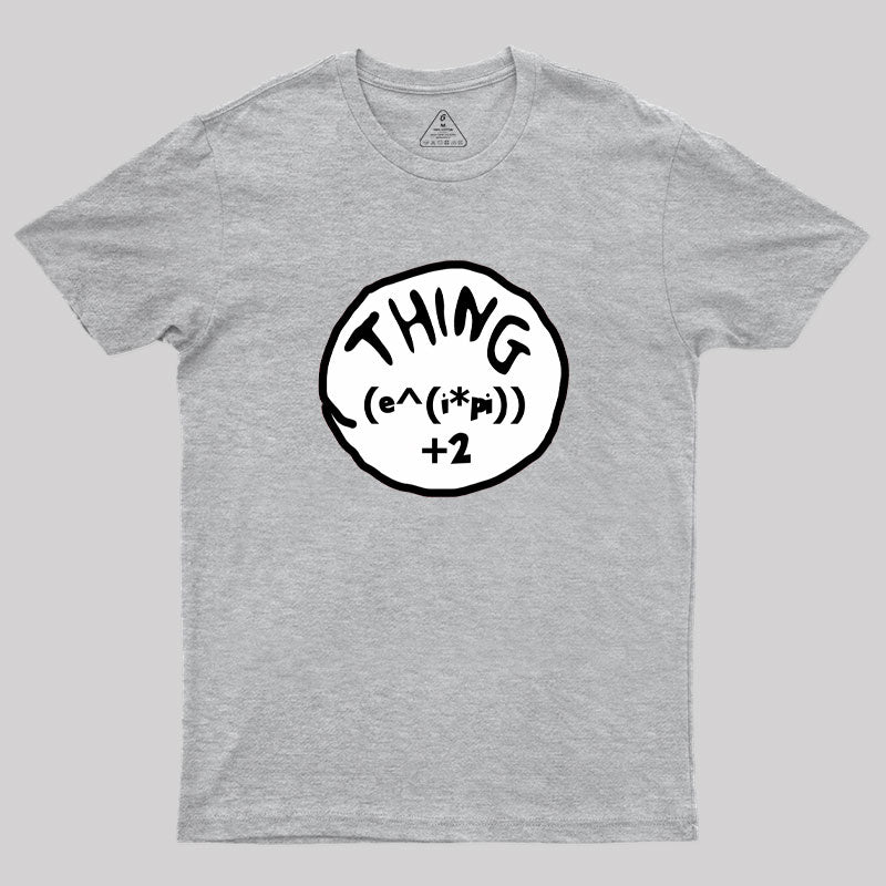 Thing 1 Math Nerd T-Shirt