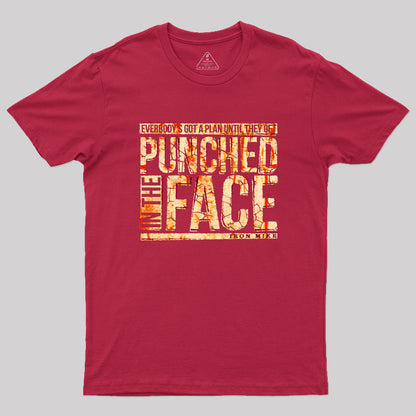 Punch In The Face Geek T-Shirt