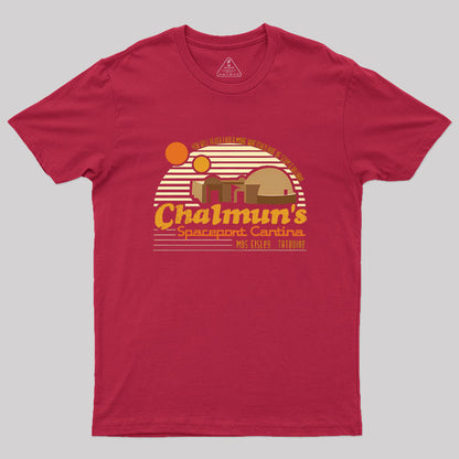 Chalmun's Spaceport Cantina Geek T-Shirt