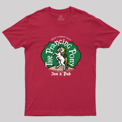 The Prancing Pony Inn And Pub Geek T-Shirt