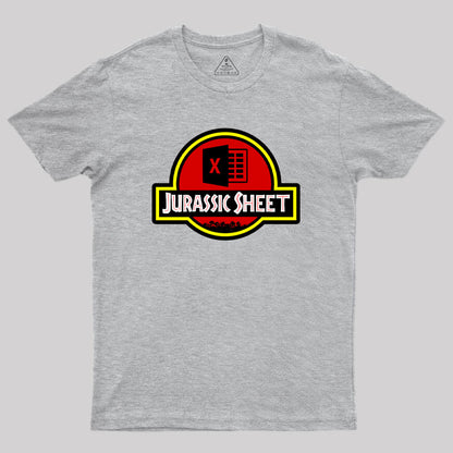 Jurassic Sheet Geek T-Shirt