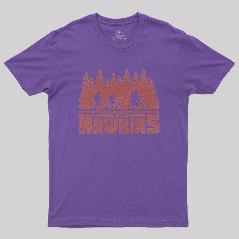 Hawkins, Indiana Geek T-Shirt