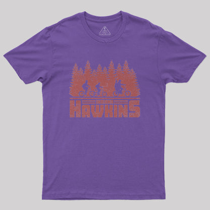 Hawkins, Indiana Geek T-Shirt