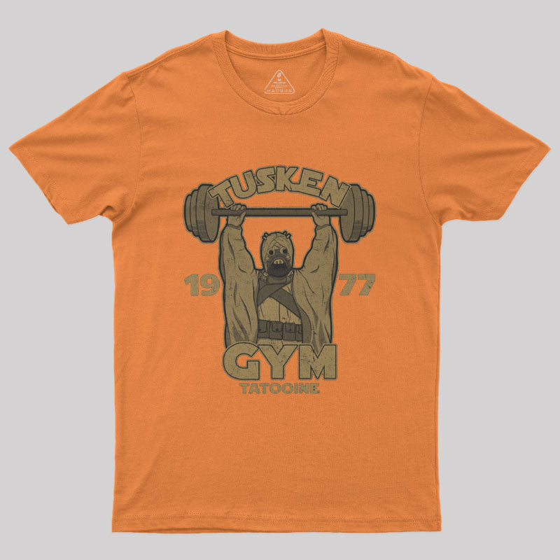 Tusken Gym Nerd T-Shirt