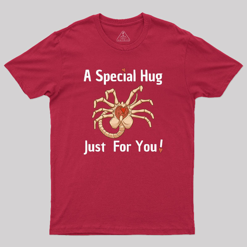 A Special Hug Just for You Geek T-Shirt