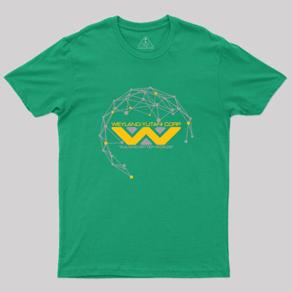 WEYLAND YUTANI Geek T-Shirt