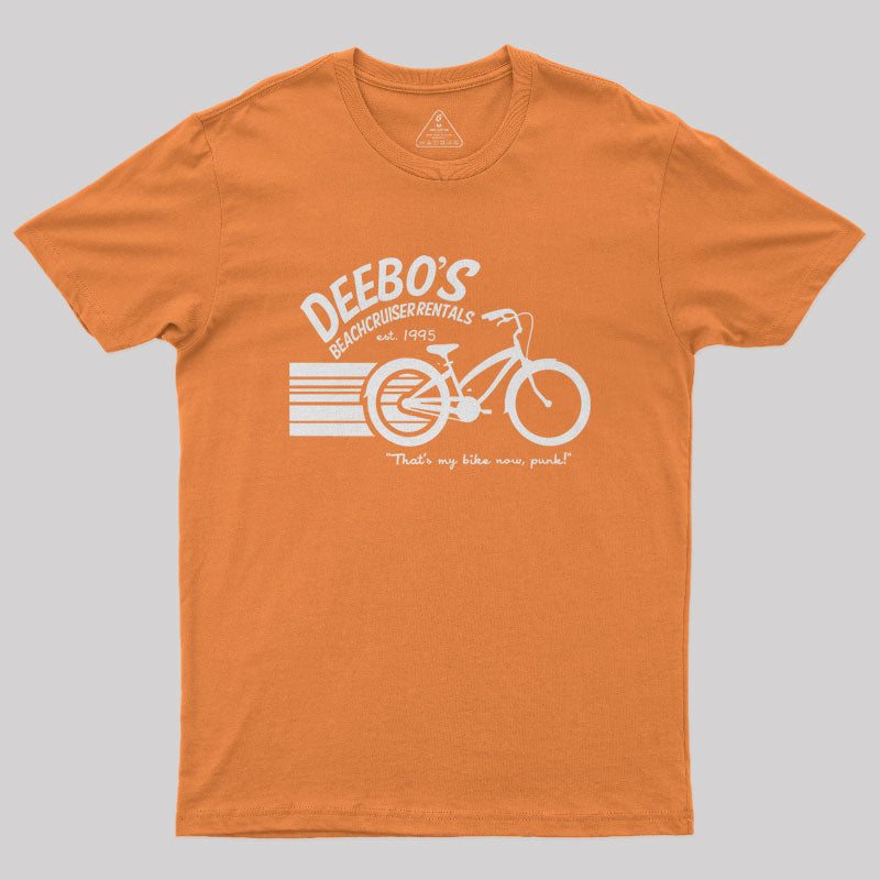 Deebo's Beach Cruisers Geek T-Shirt