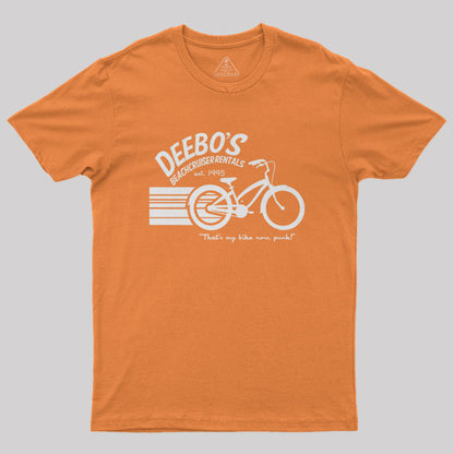 Deebo's Beach Cruisers Geek T-Shirt