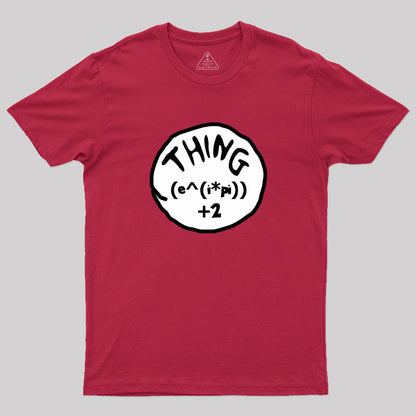 Thing 1 Math Nerd T-Shirt