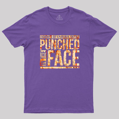 Punch In The Face Geek T-Shirt