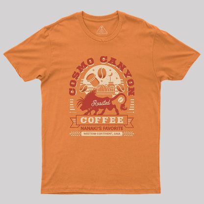 Cosmo Canyon Coffee Grunge Geek T-Shirt