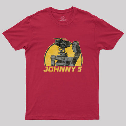 No Disassemble Johnny 5 Geek T-Shirt