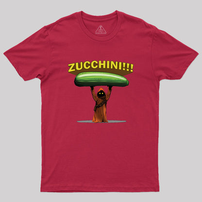 Zucchini Jawa Geek T-Shirt