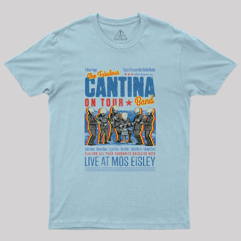 Cantina Band Live At Mos Eisley Nerd T-Shirt