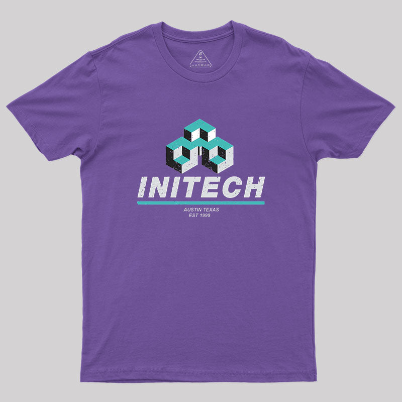 Initech Office Space Geek T-Shirt