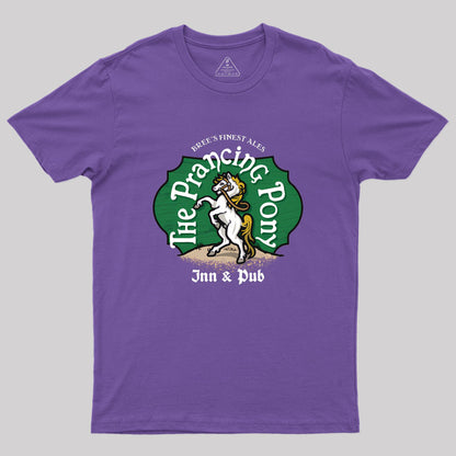 The Prancing Pony Inn And Pub Geek T-Shirt