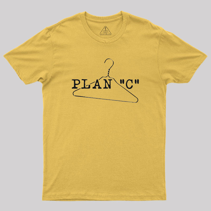 Plan C Geek T-Shirt