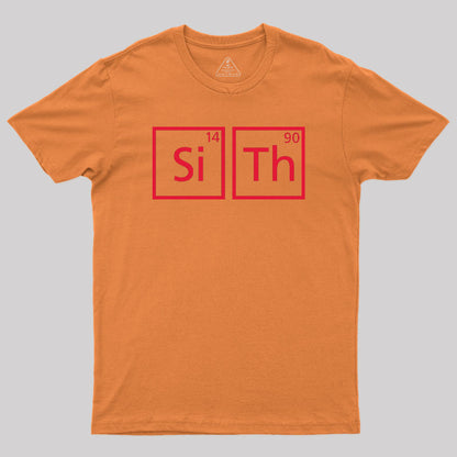 Sith Element Geek T-Shirt