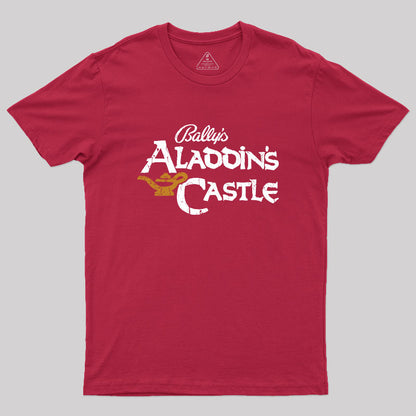 Bally's Aladdin's Castle Geek T-Shirt