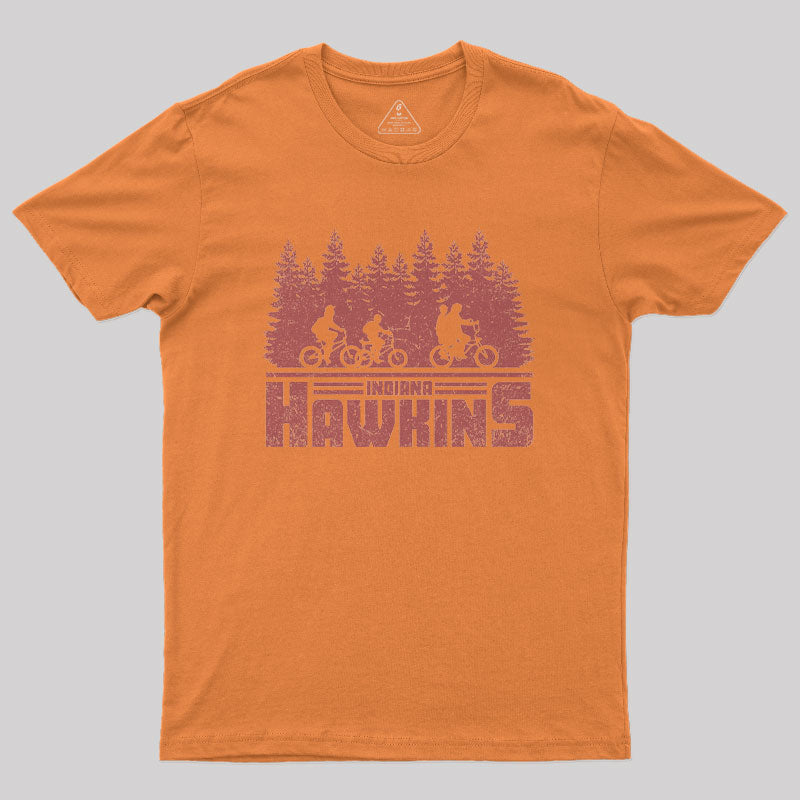 Hawkins, Indiana Geek T-Shirt