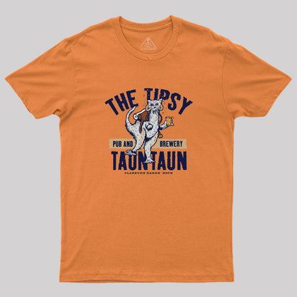 The Tipsy Tauntaun Geek T-Shirt