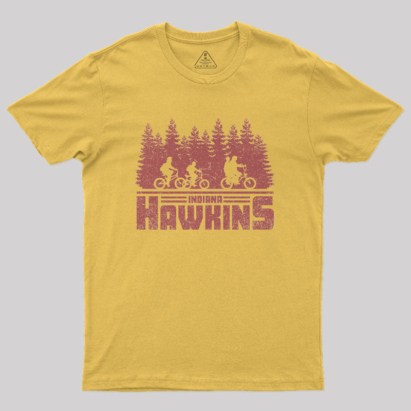 Hawkins, Indiana Geek T-Shirt