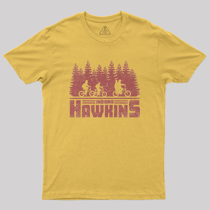 Hawkins, Indiana Geek T-Shirt