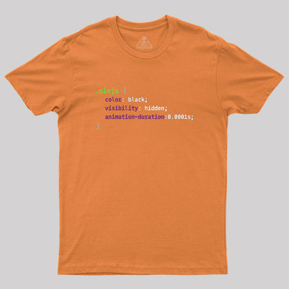 Ninja Code T-Shirt