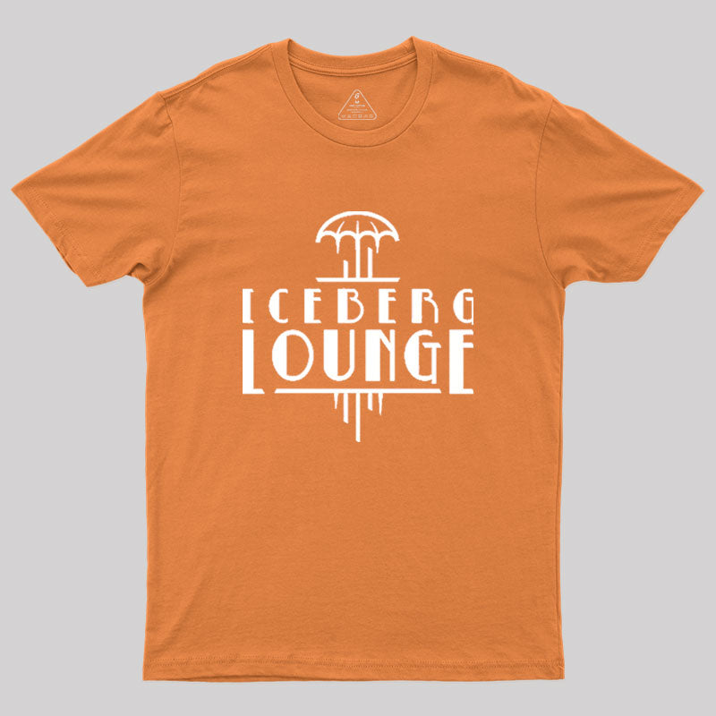 Iceberg Lounge Geek T-Shirt