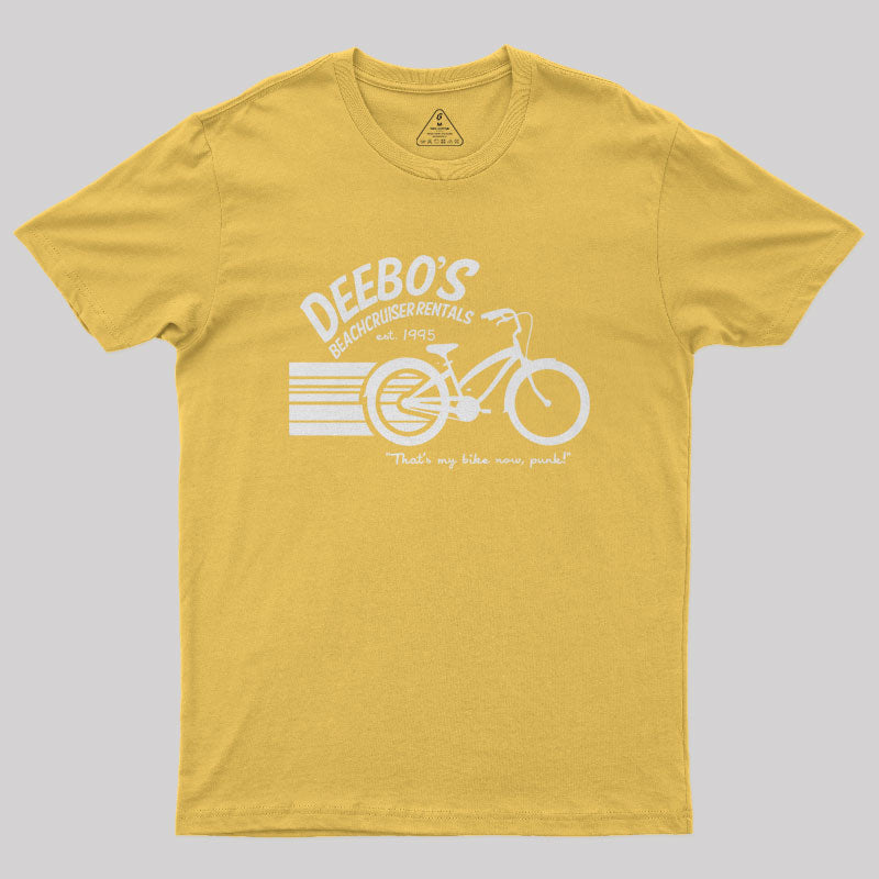 Deebo's Beach Cruisers Geek T-Shirt