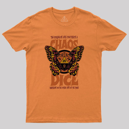 RPG Chaos Dice Geek T-Shirt