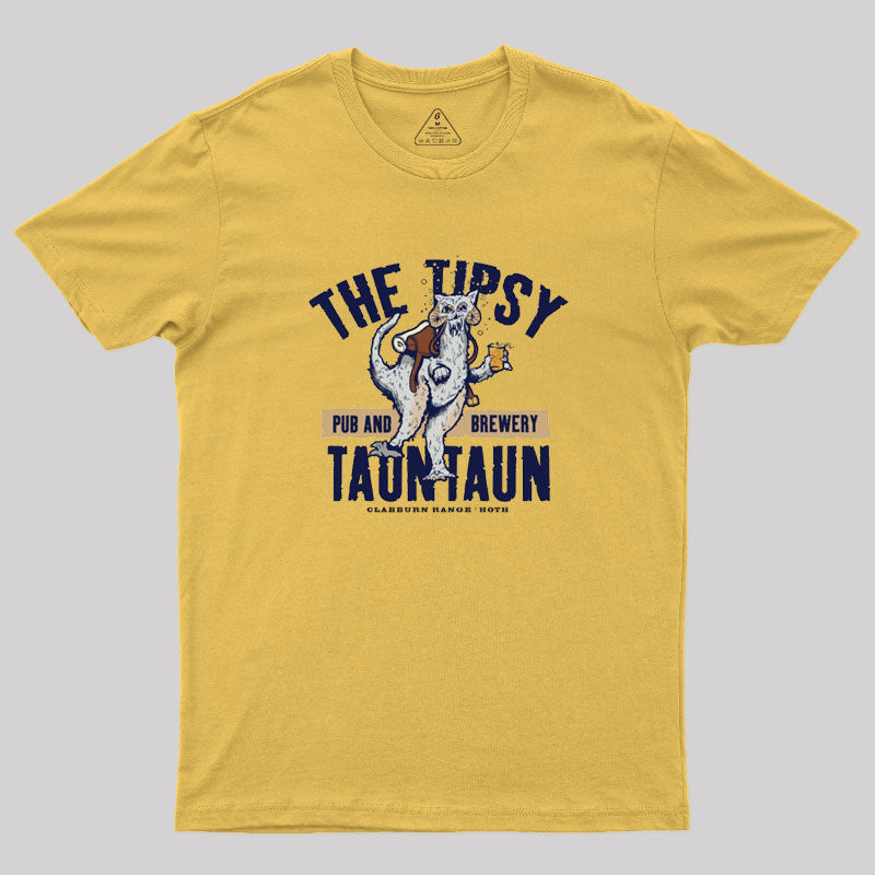 The Tipsy Tauntaun Geek T-Shirt