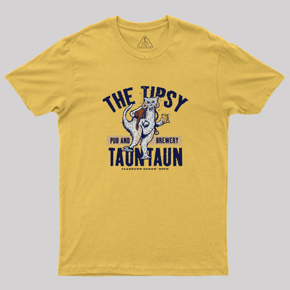 The Tipsy Tauntaun Geek T-Shirt