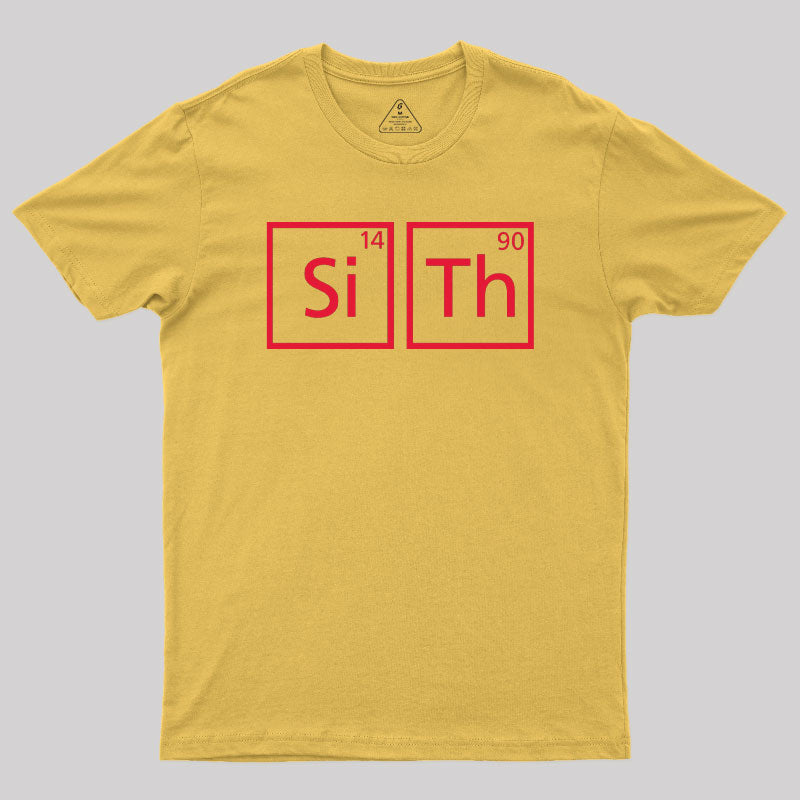 Sith Element Geek T-Shirt