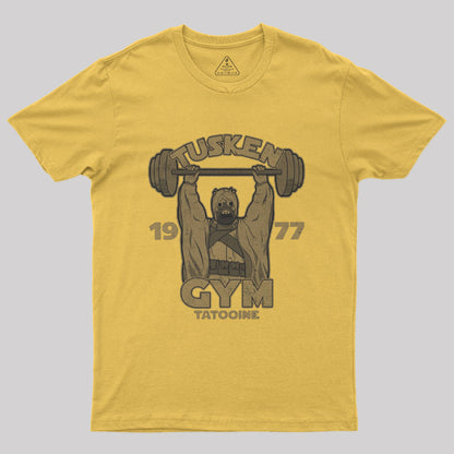 Tusken Gym Nerd T-Shirt