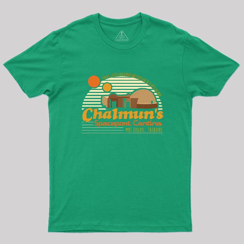 Chalmun's Spaceport Cantina Geek T-Shirt