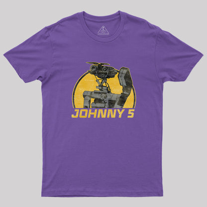 No Disassemble Johnny 5 Geek T-Shirt