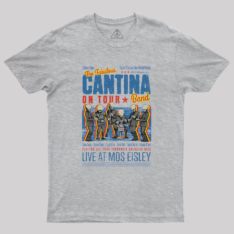 Cantina Band Live At Mos Eisley Nerd T-Shirt