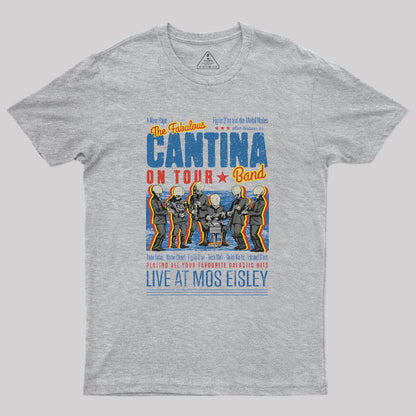 Cantina Band Live At Mos Eisley Nerd T-Shirt