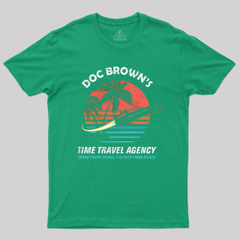 Time Travel Agency Geek T-Shirt