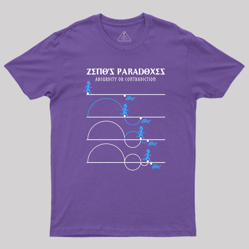 Zeno's Paradoxes Geek T-Shirt